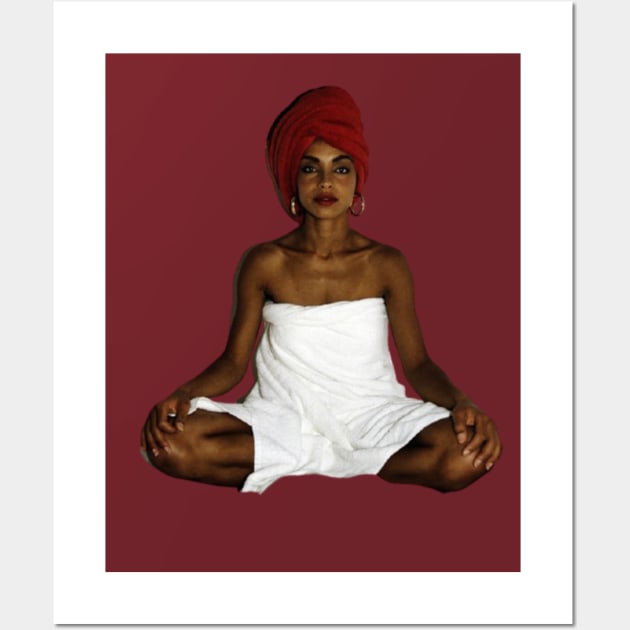 Sade headwrap Wall Art by One Mic History Store